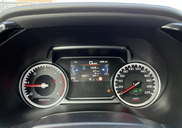 Isuzu D-Max cena 155900 przebieg: 28564, rok produkcji 2021 z Świeradów-Zdrój małe 781